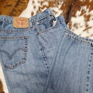 Mens Levis 569 Relaxed Fit